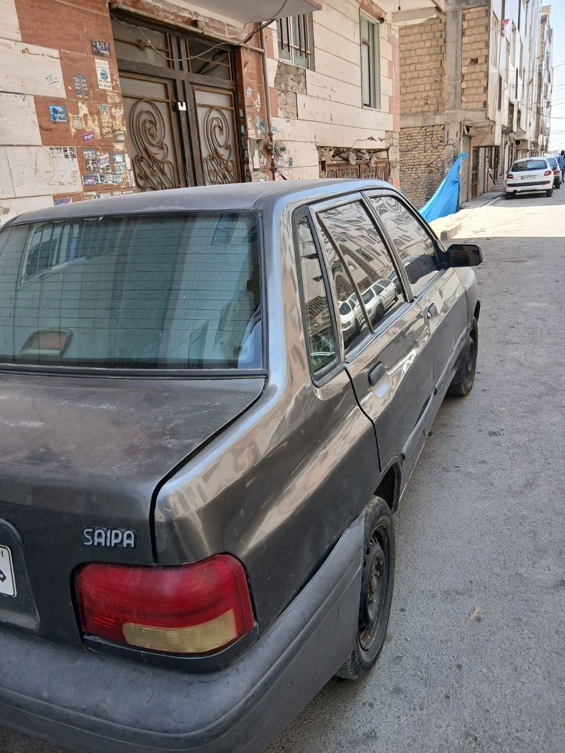 پراید صبا بنزینی - 1385