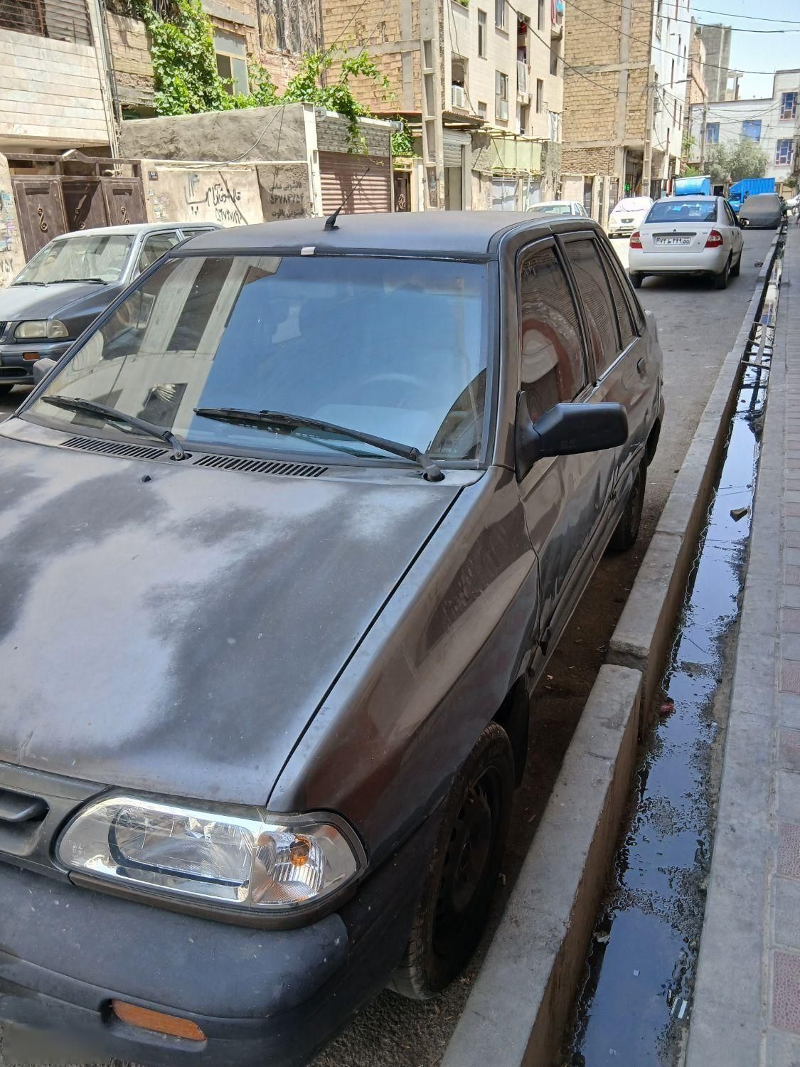 پراید صبا بنزینی - 1385