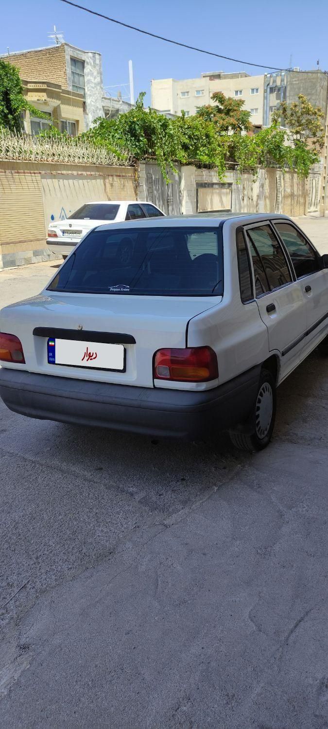 پراید صبا بنزینی - 1386