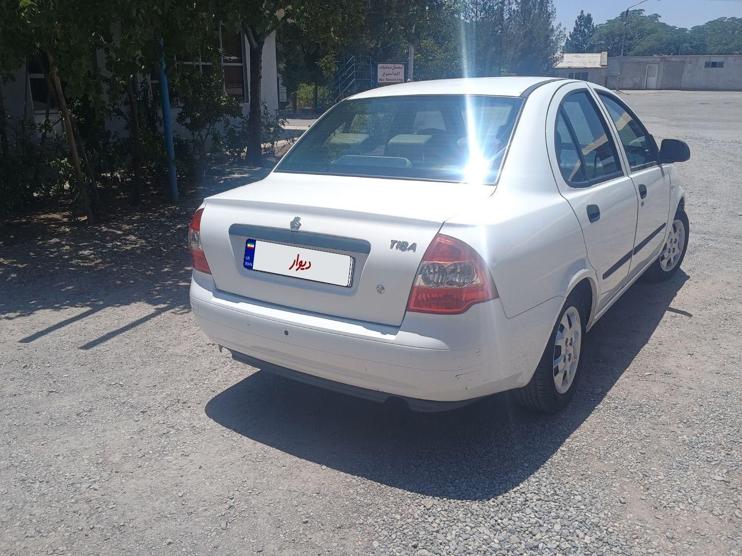 تیبا صندوق دار SX - 1400