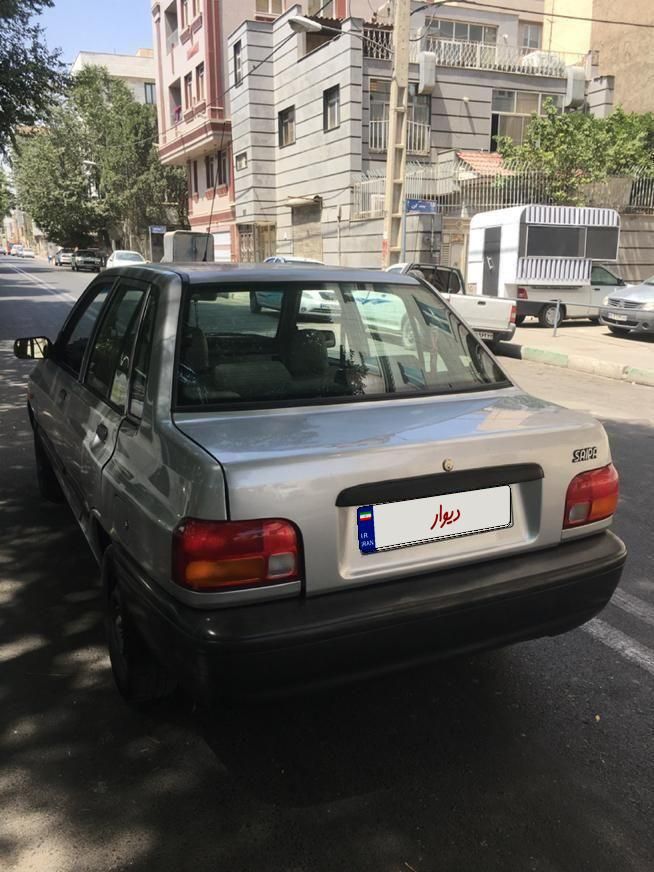 پراید صبا بنزینی - 1386