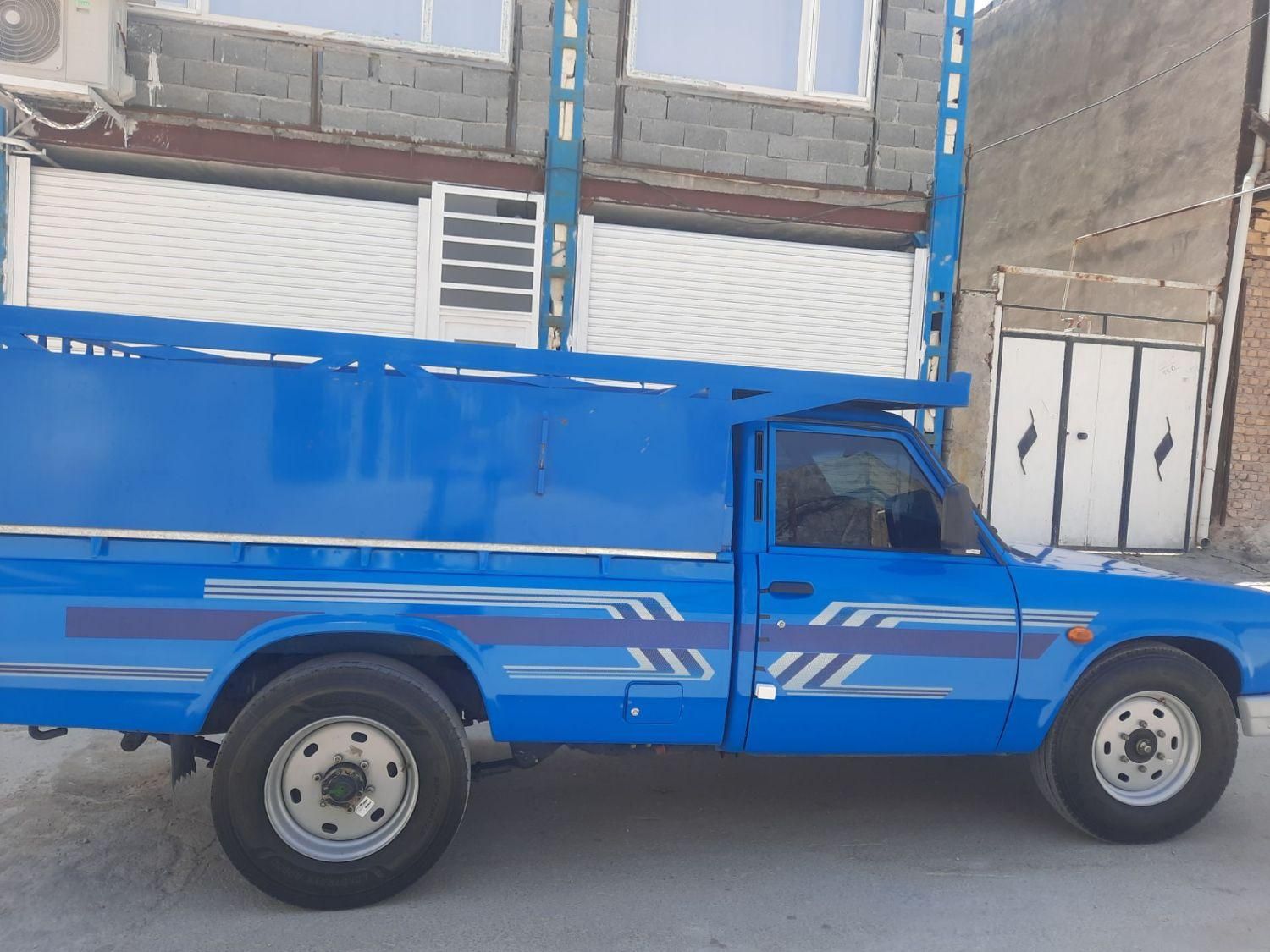 زامیاد وانت نیسانZ24 بنزینی - 1399
