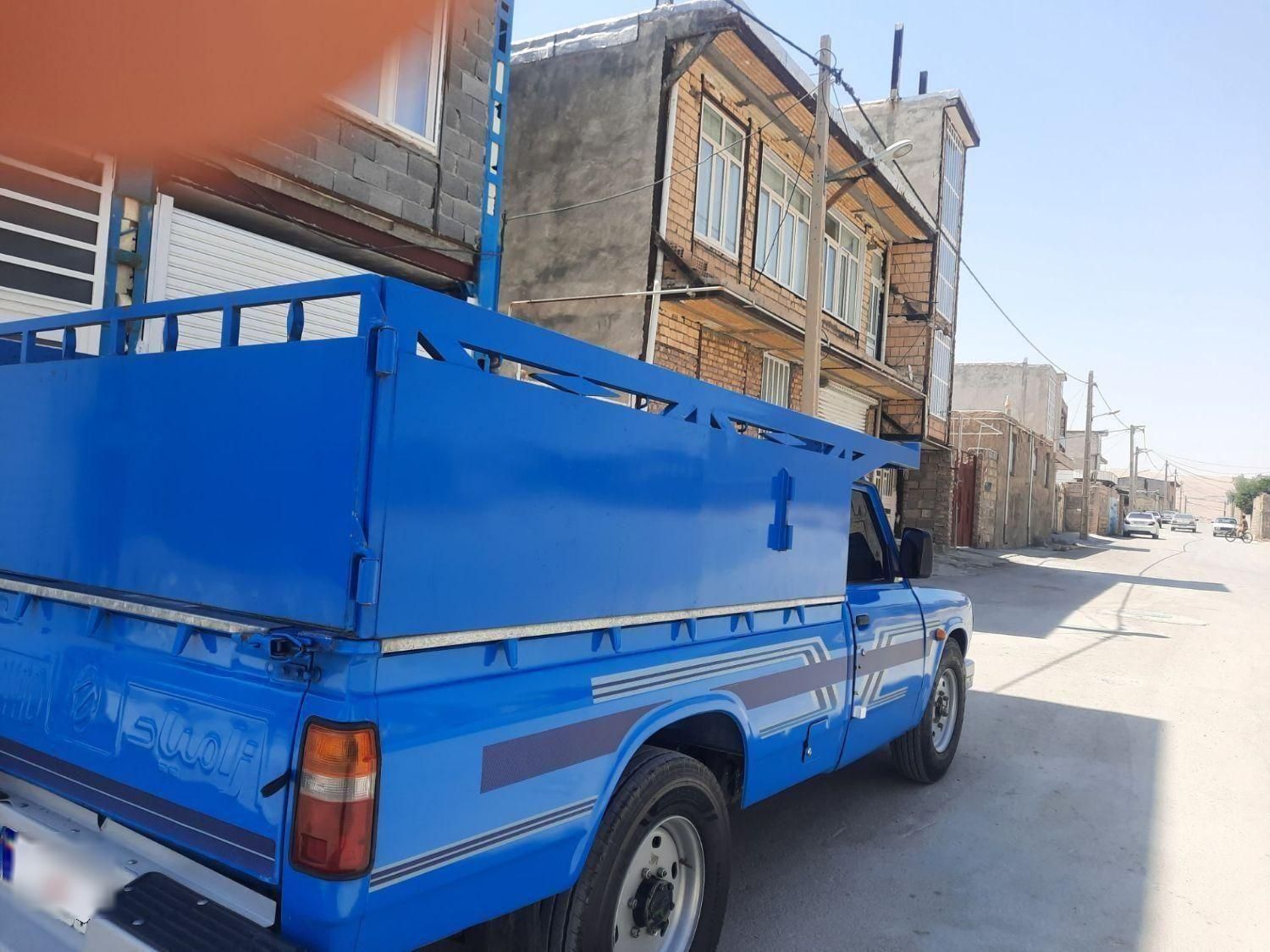 زامیاد وانت نیسانZ24 بنزینی - 1399