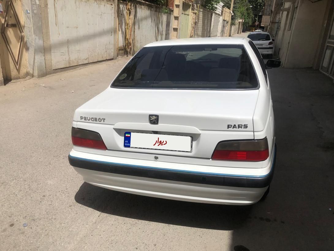 پژو پارس ELX-XU7P سفارشی - 1401