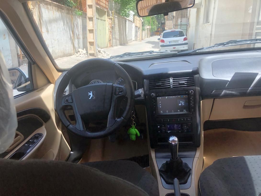 پژو پارس ELX-XU7P سفارشی - 1401