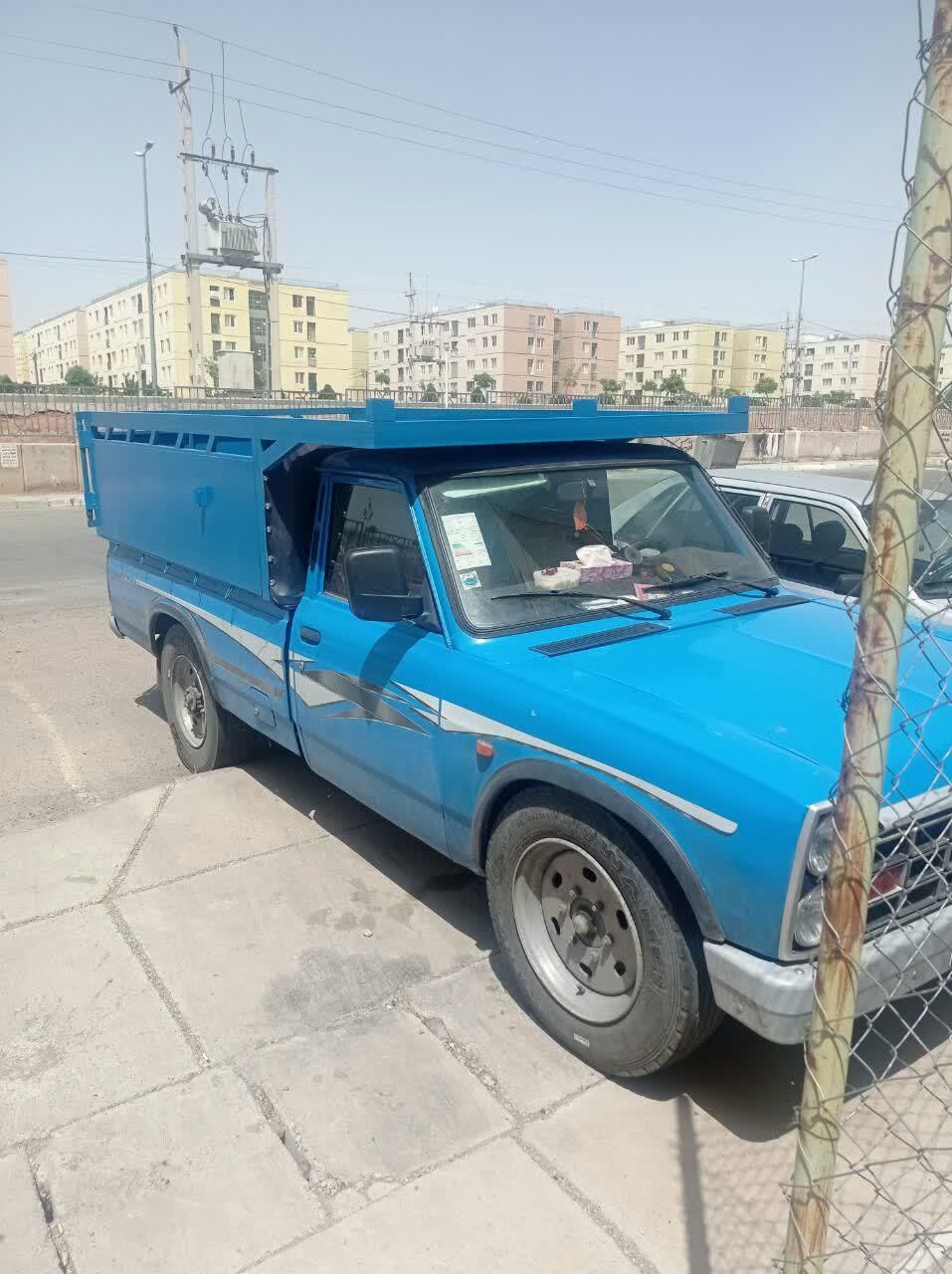 خودرو زامیاد، وانت نیسانZ24 آگهی ann_19389818