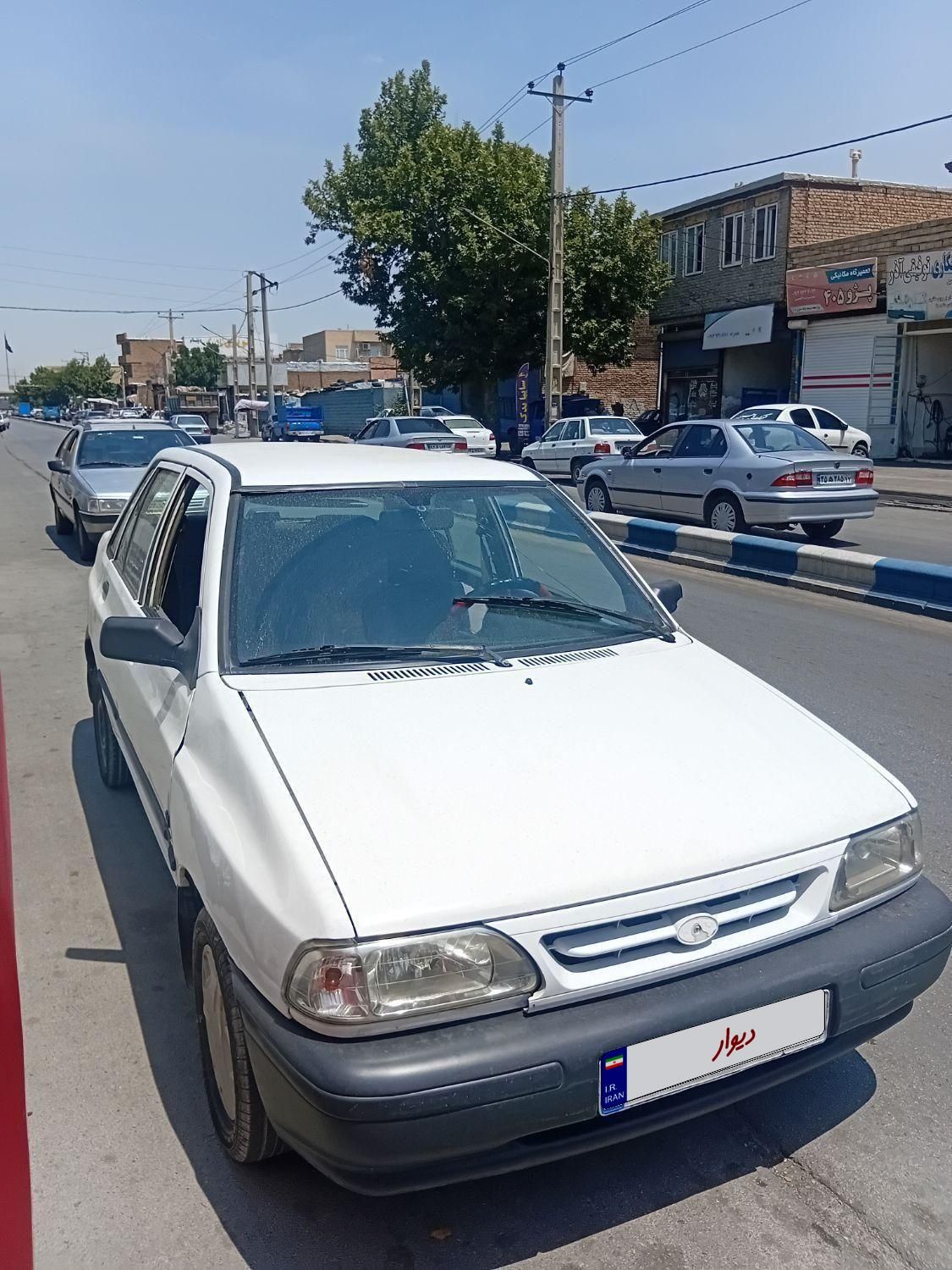 پراید صبا بنزینی - 1383
