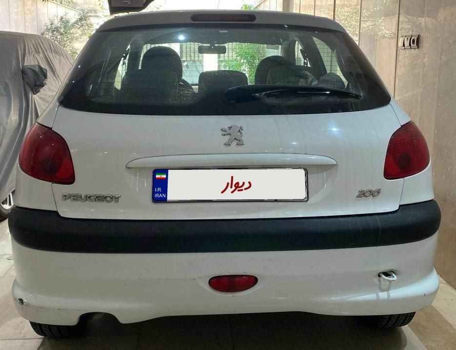 پژو 206 تیپ 5 - 1393