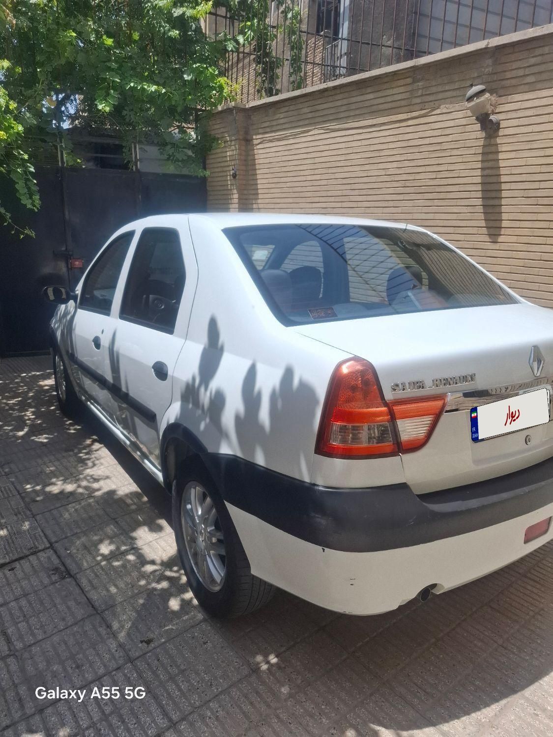 رنو پارس تندر گیربکس JHQ + مولتی مدیا - 1397