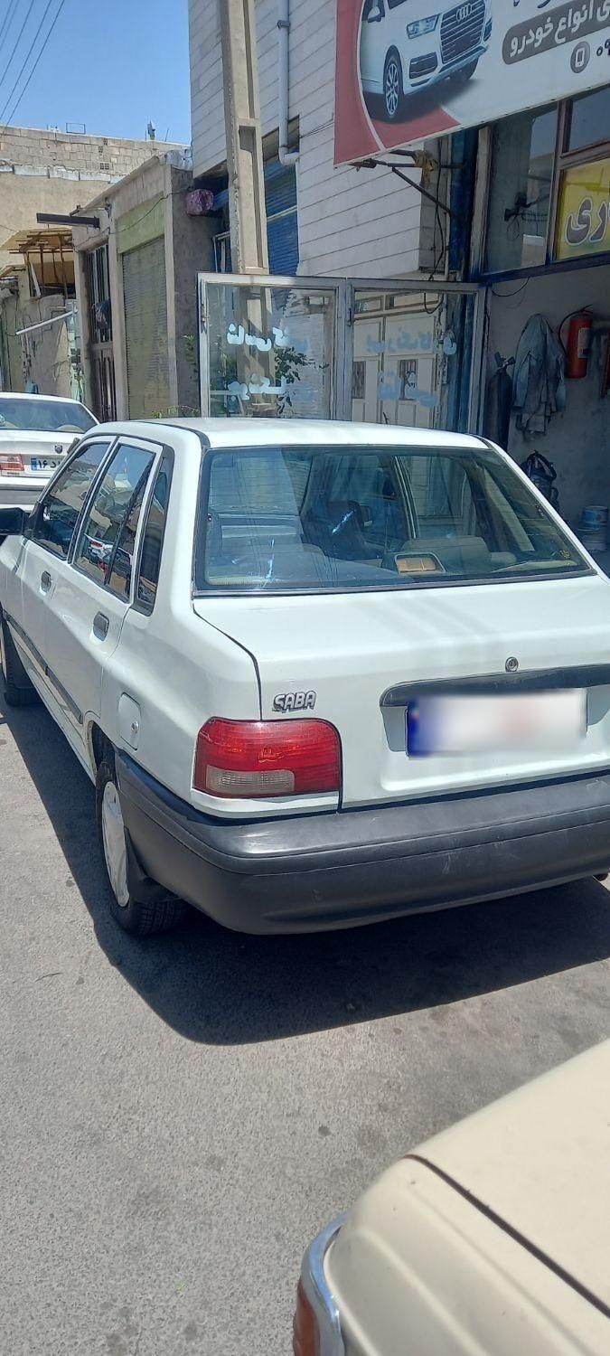 پراید صبا بنزینی - 1382