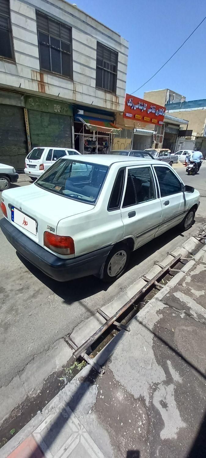 پراید صبا بنزینی - 1382