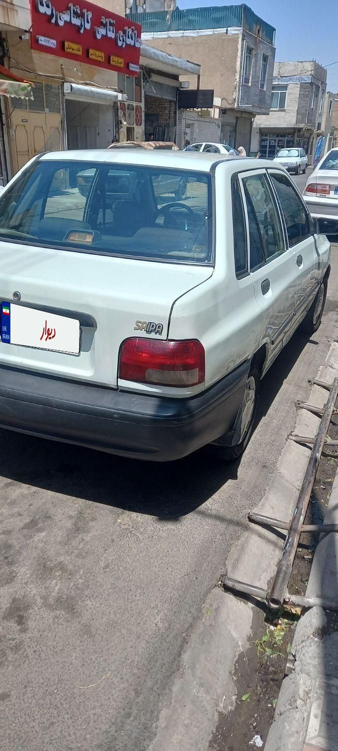 پراید صبا بنزینی - 1382