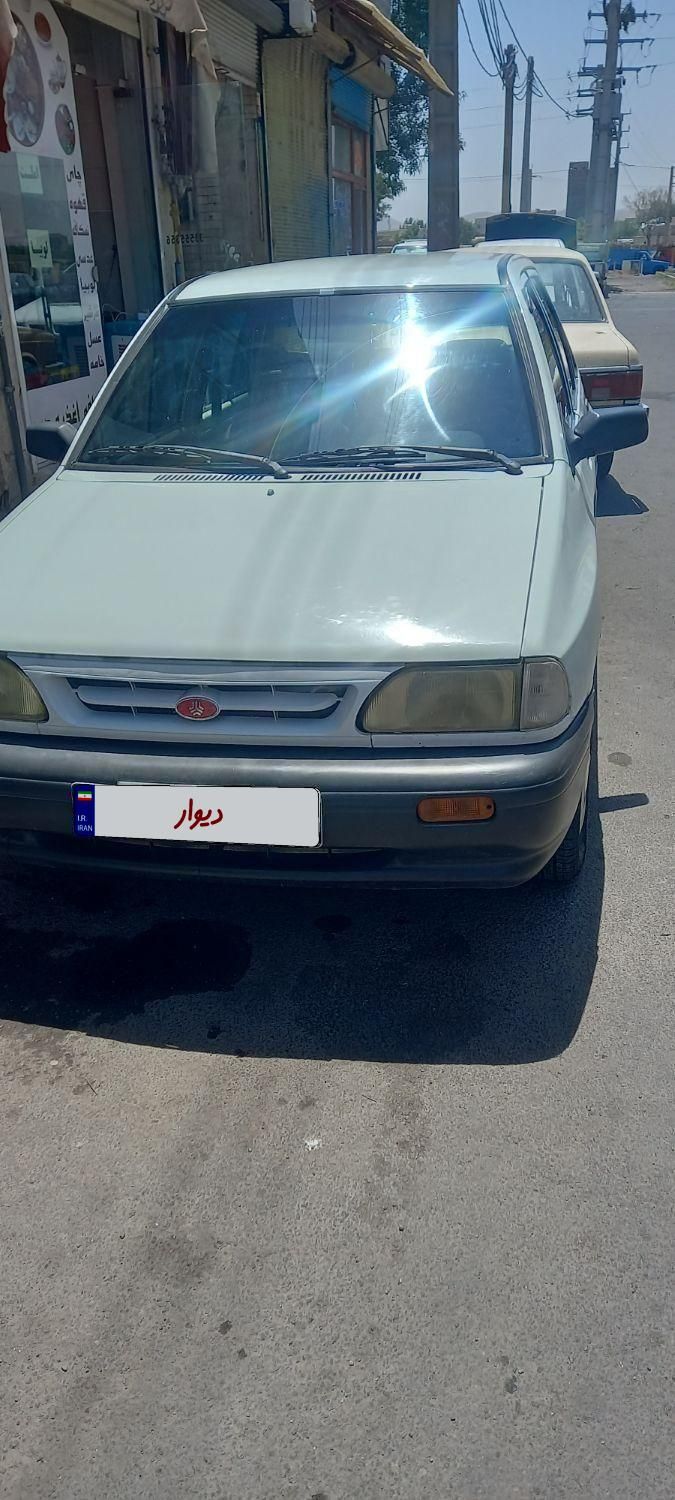 پراید صبا بنزینی - 1382