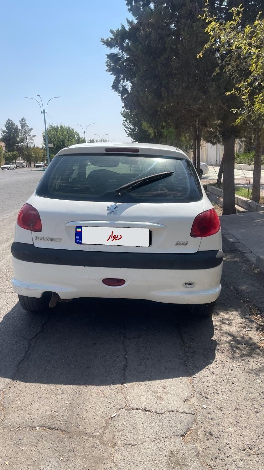 پژو 206 تیپ 3 - 1394