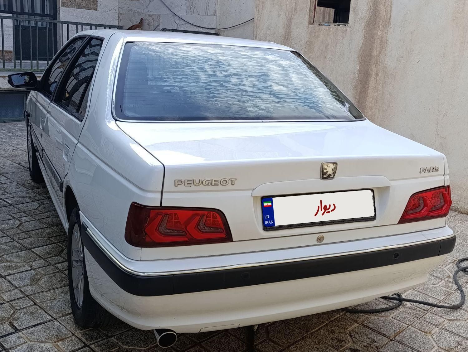 پژو پارس سال - 1399