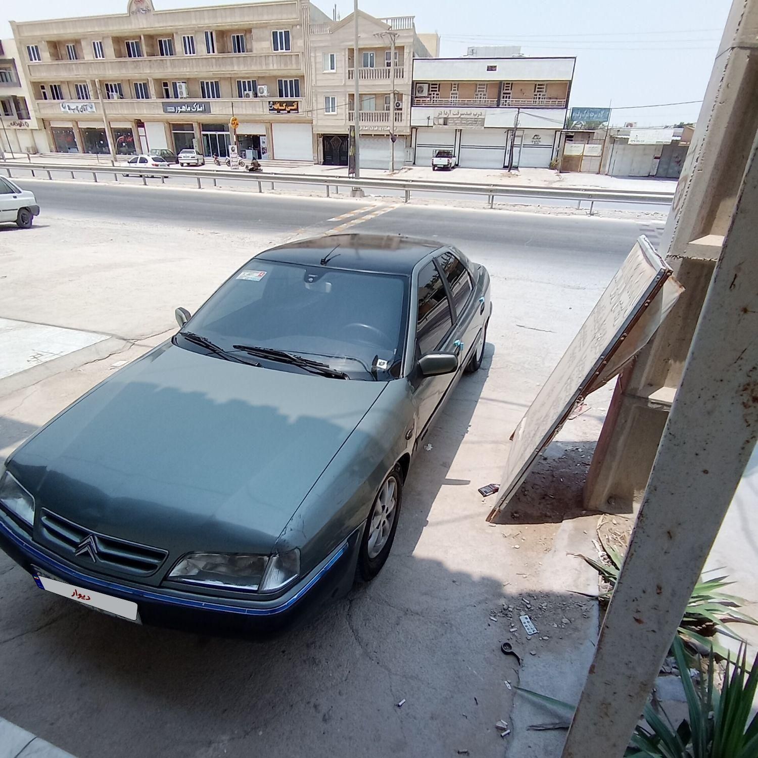 سیتروئن زانتیا X - 1384