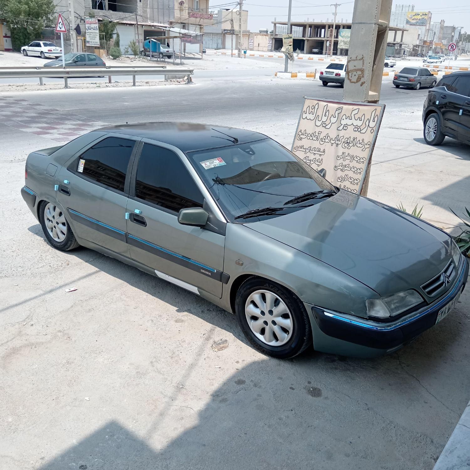 سیتروئن زانتیا X - 1384