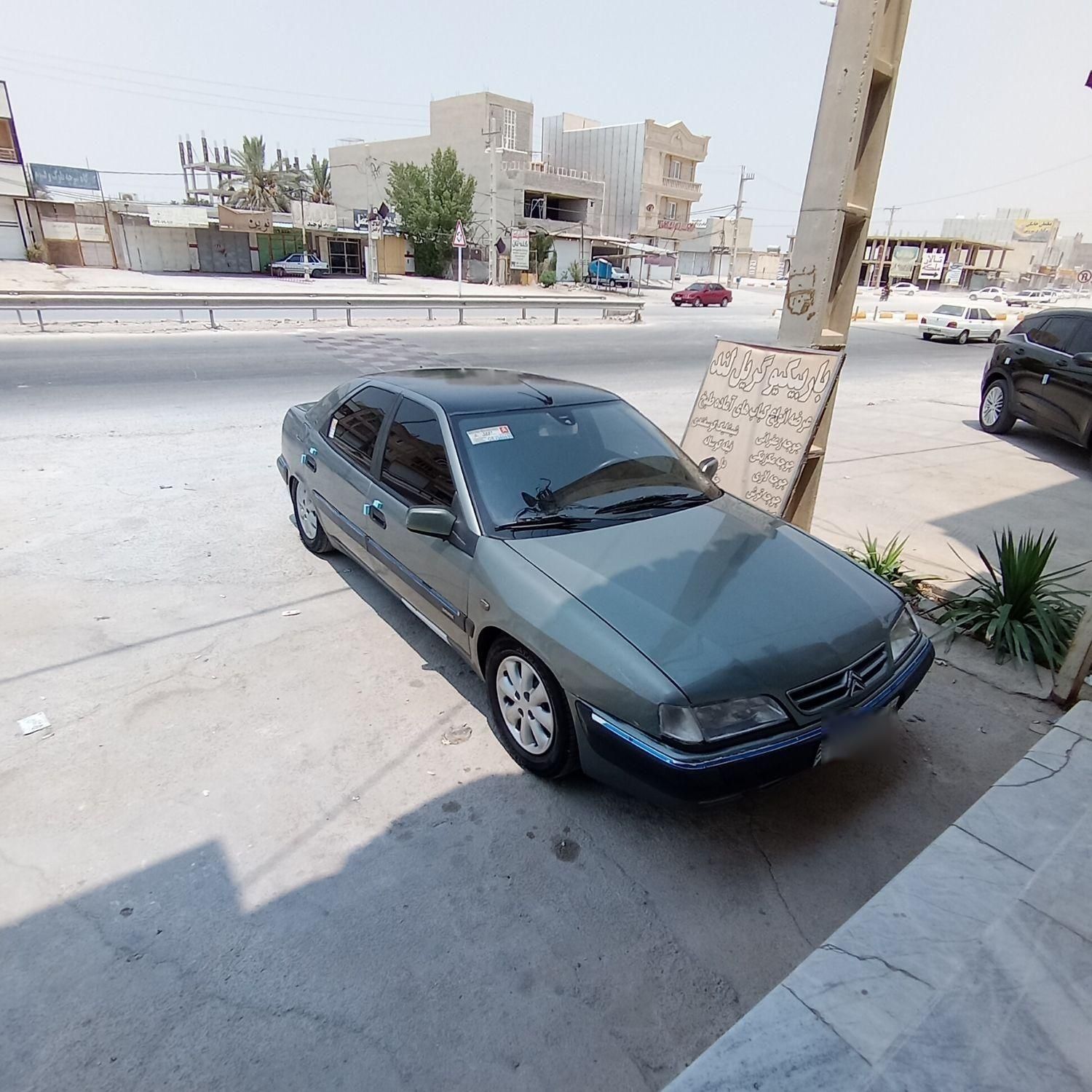 سیتروئن زانتیا X - 1384