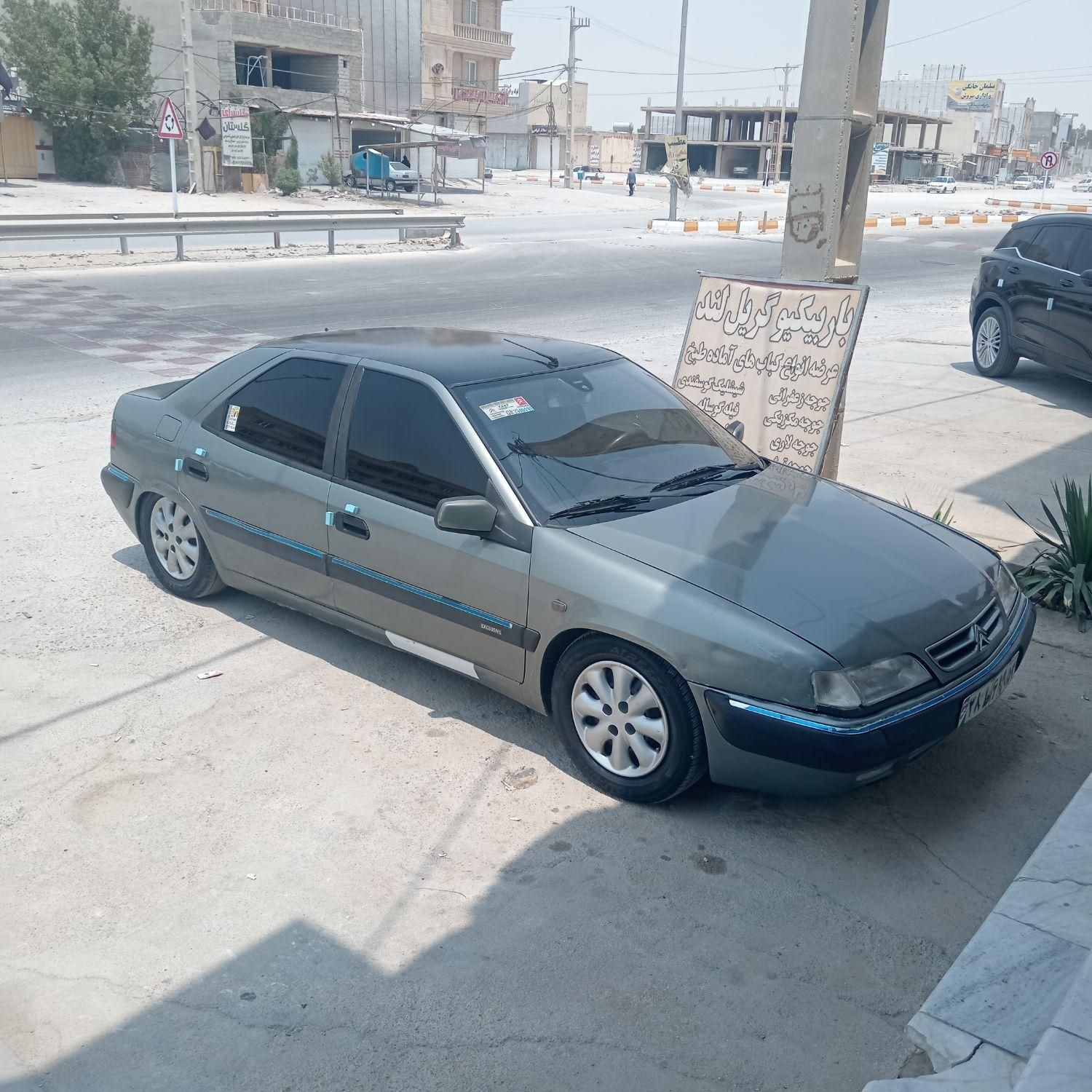 سیتروئن زانتیا X - 1384
