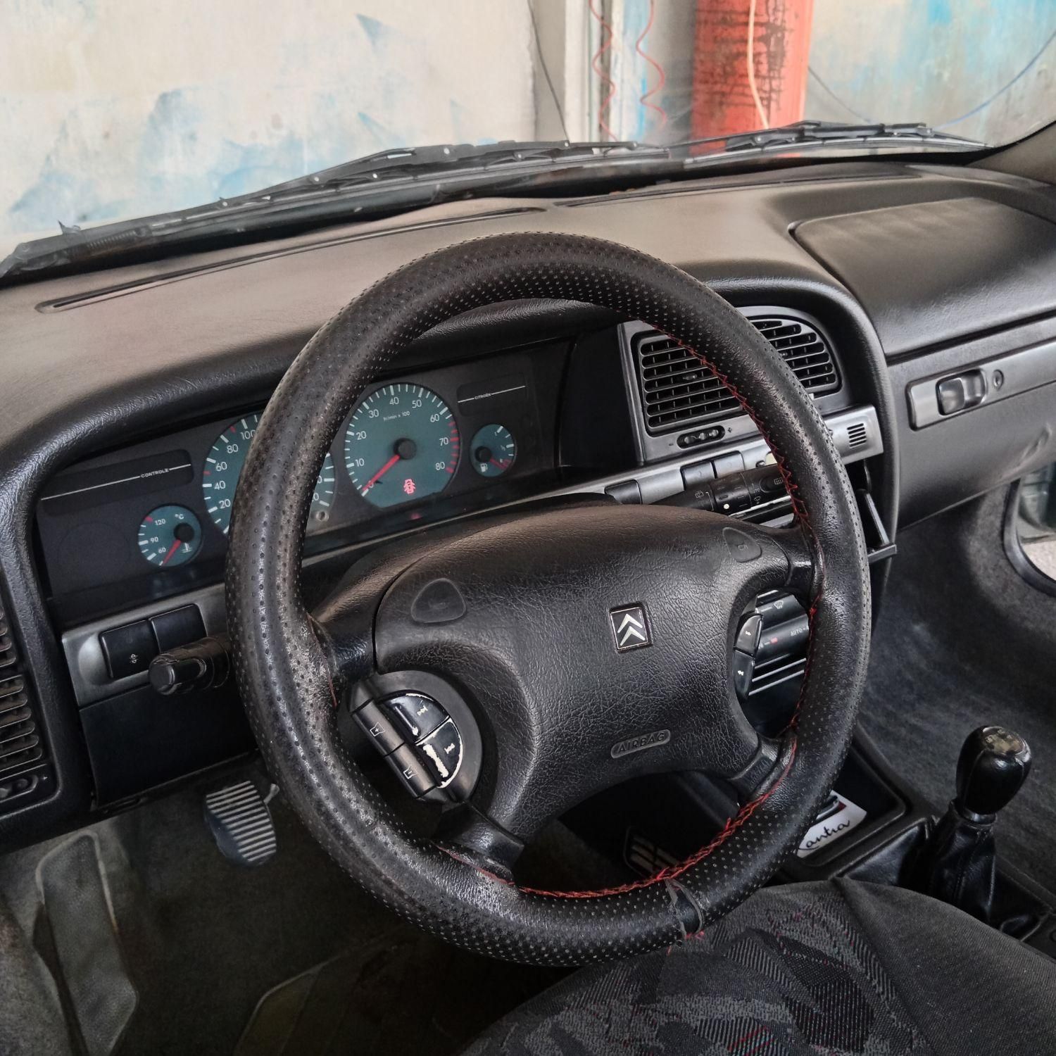 سیتروئن زانتیا X - 1384