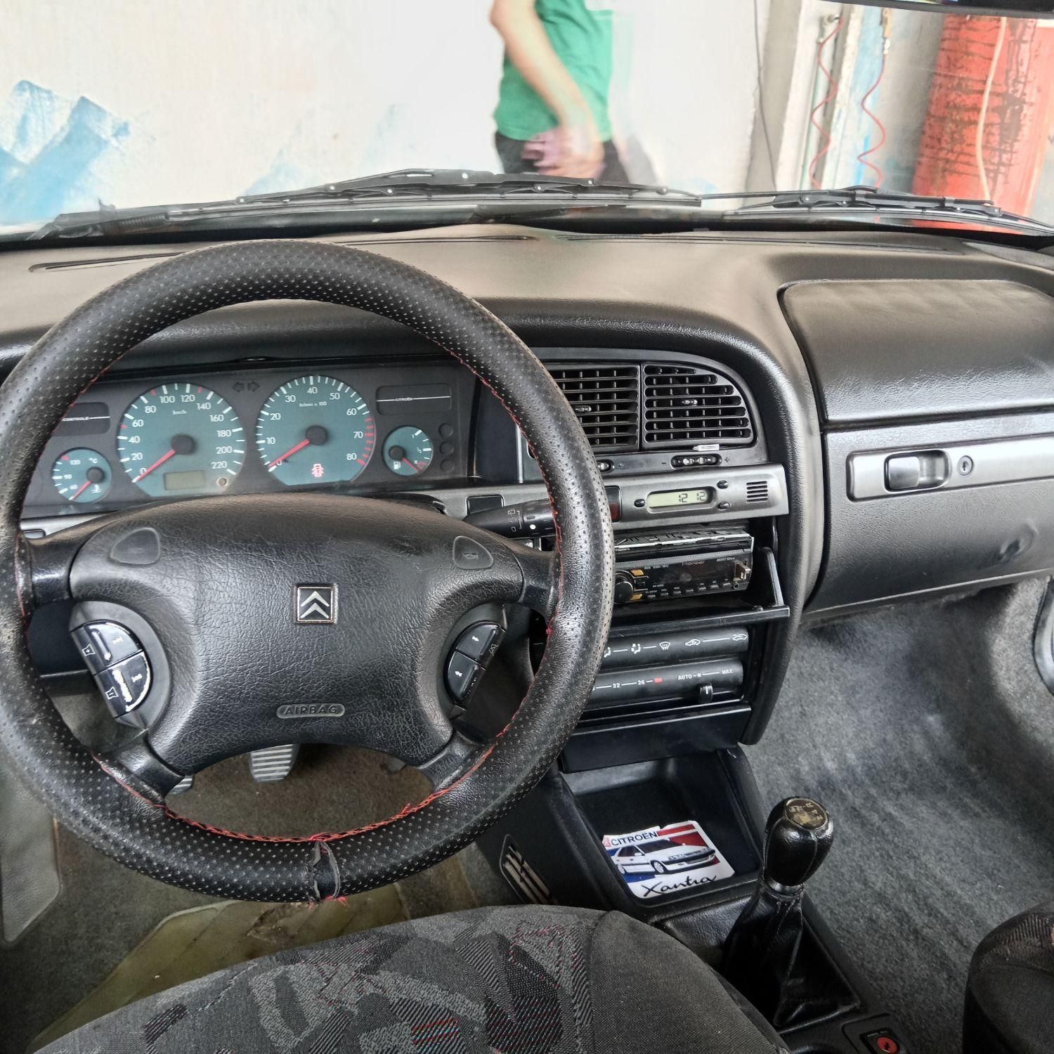 سیتروئن زانتیا X - 1384
