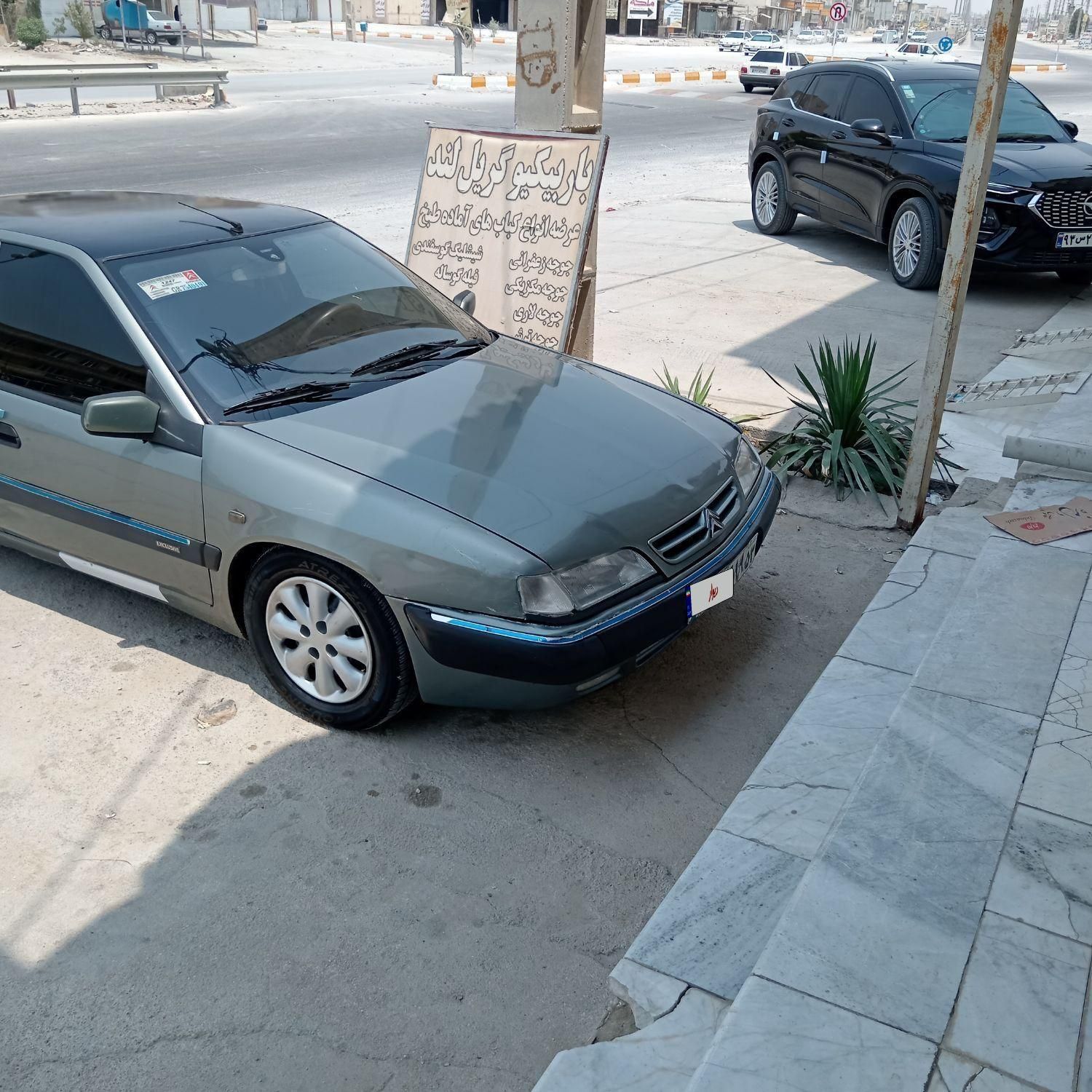 سیتروئن زانتیا X - 1384