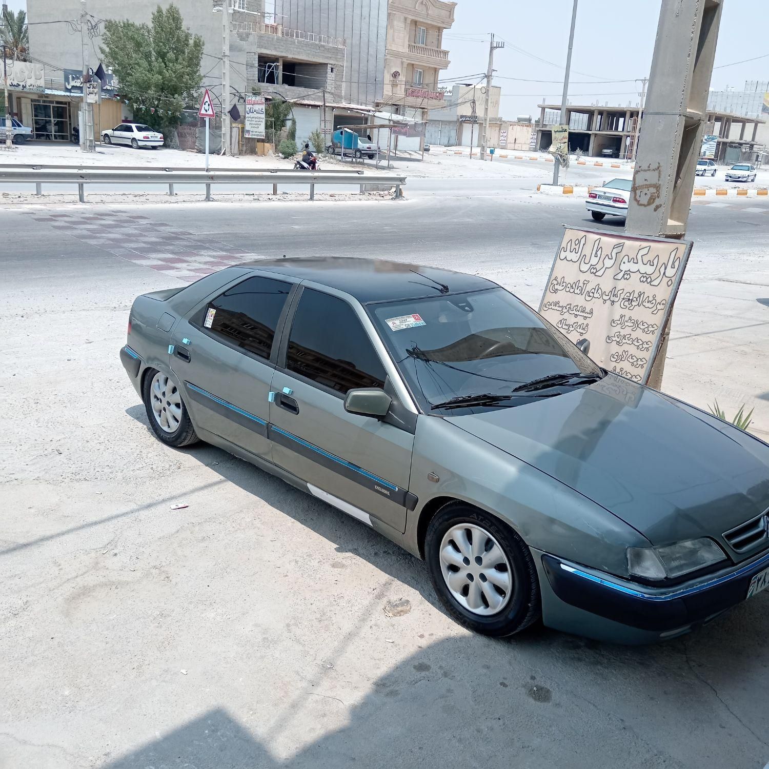 خودرو سیتروئن، زانتیا آگهی ann_19389887