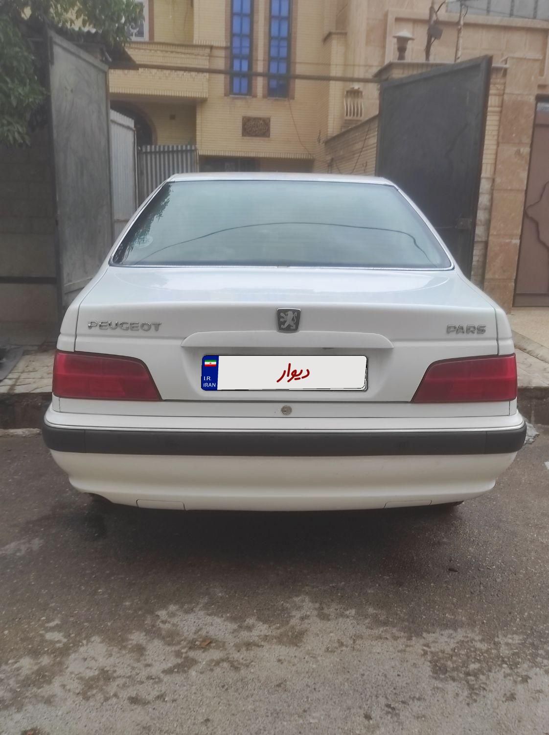 پژو پارس LX - 1400