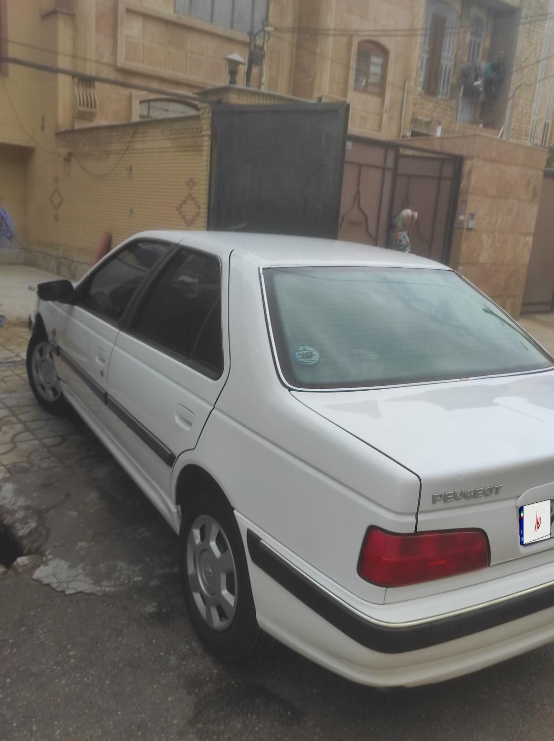 پژو پارس LX - 1400