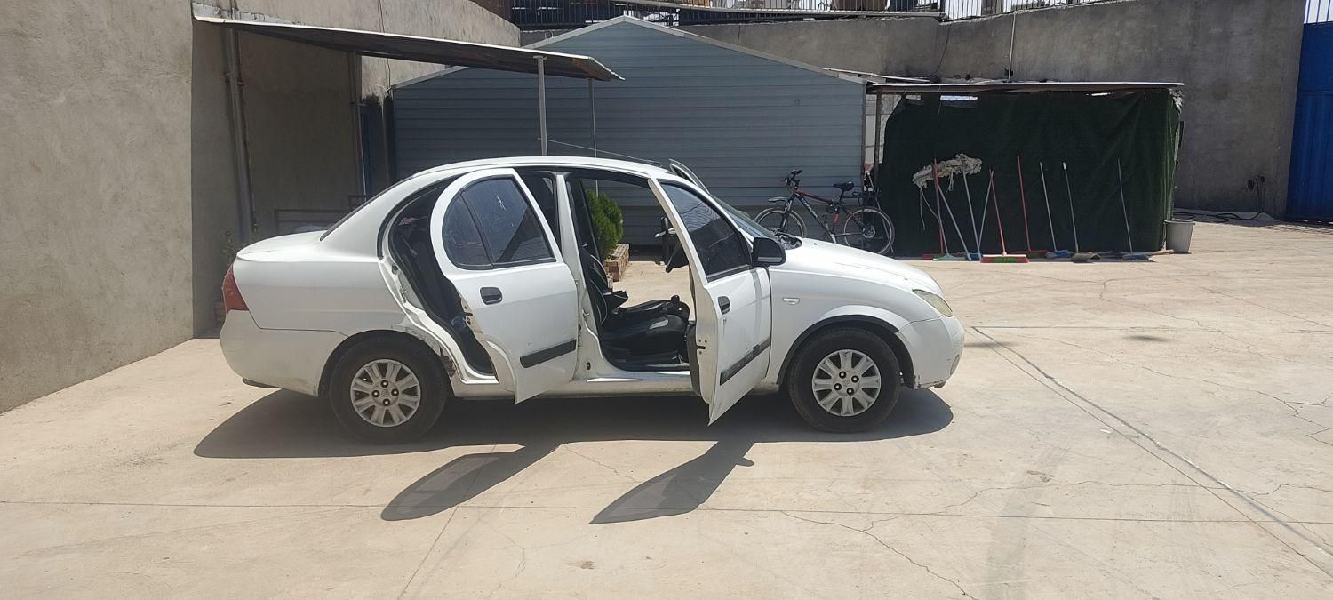 تیبا صندوق دار EX - 1393