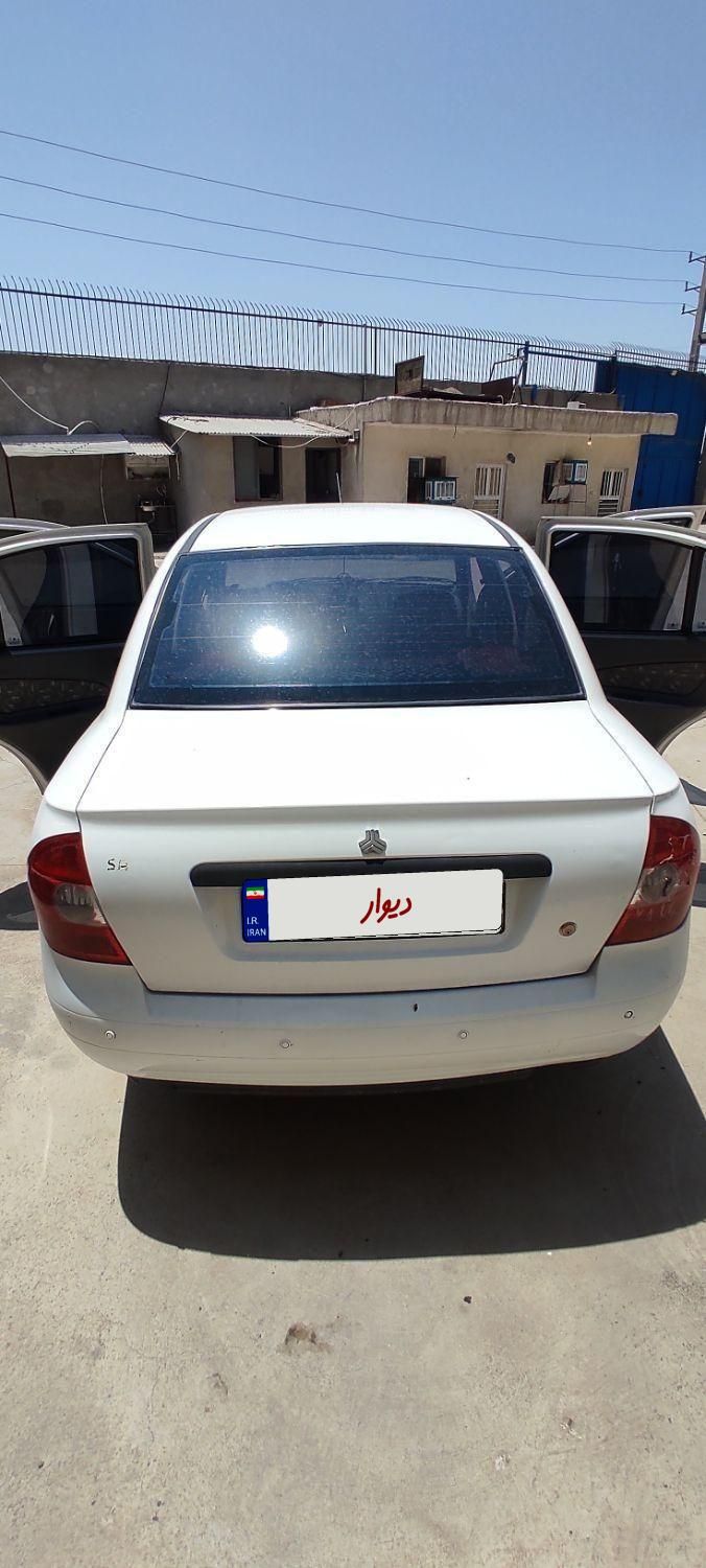 تیبا صندوق دار EX - 1393