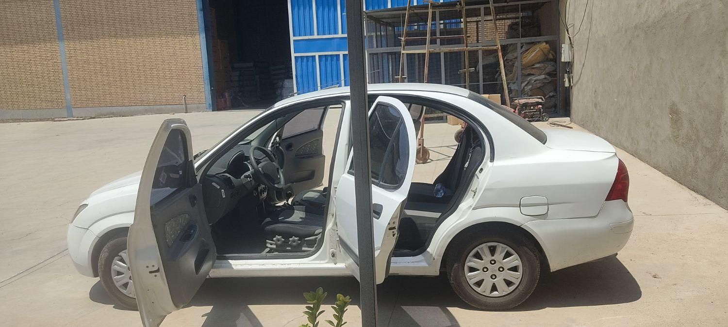 تیبا صندوق دار EX - 1393