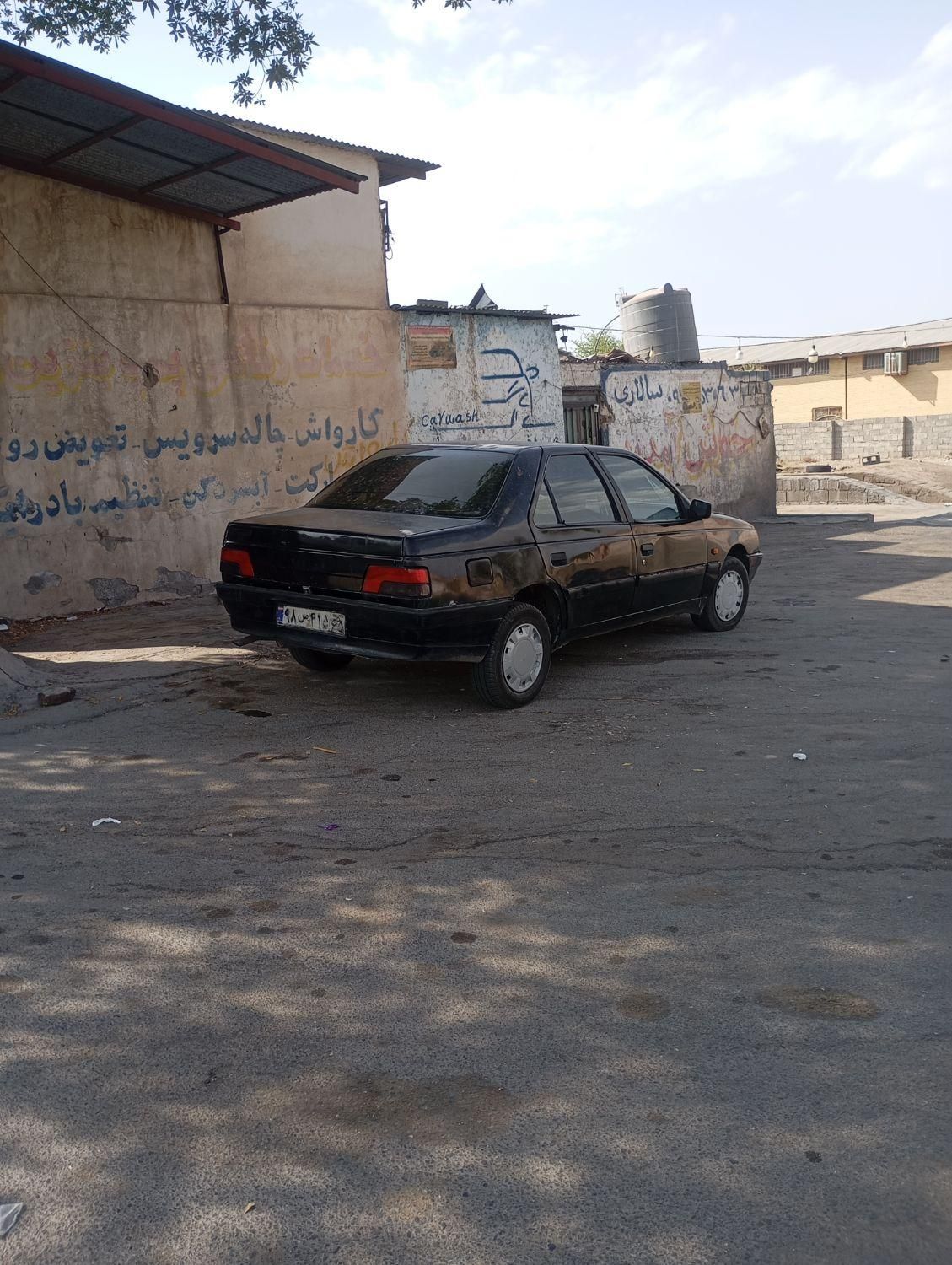 پژو 405 GLX - 1382