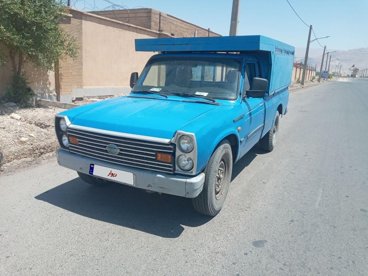 خودرو زامیاد، وانت نیسانZ24 آگهی ann_19389925