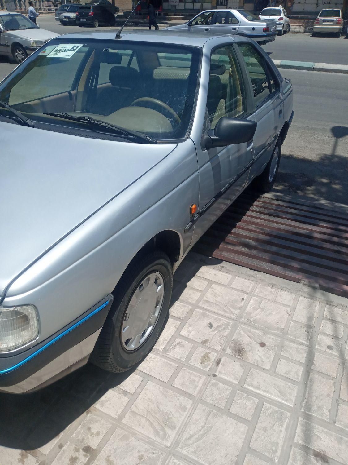 پژو 405 GLX - 1393