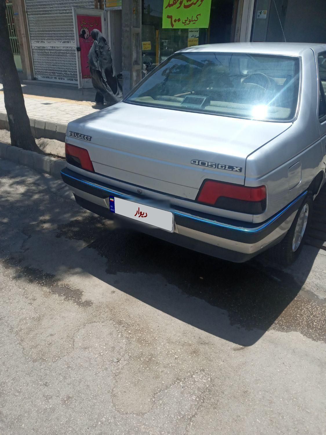 پژو 405 GLX - 1393
