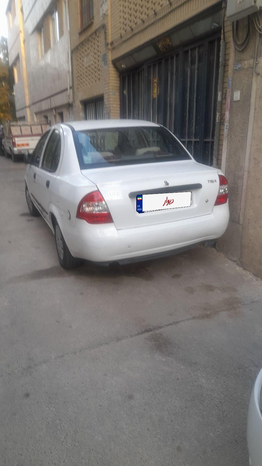 تیبا صندوق دار SX - 1397