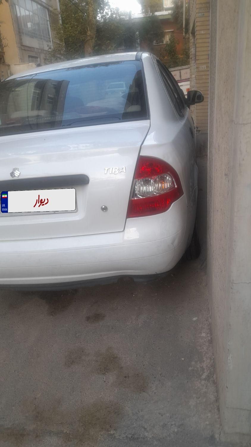 تیبا صندوق دار SX - 1397