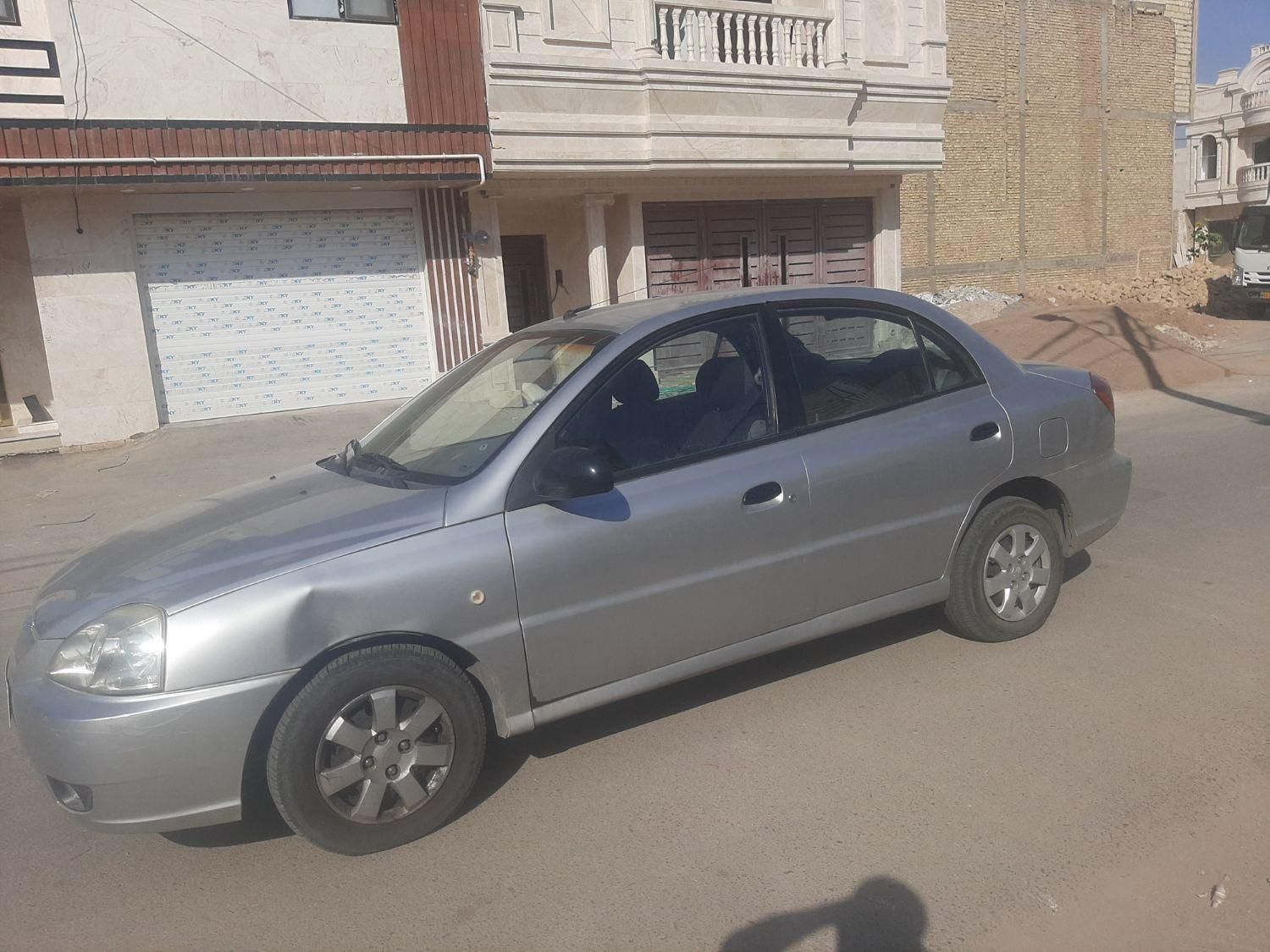 کیا ریو مونتاژ دنده ای LS - 1386