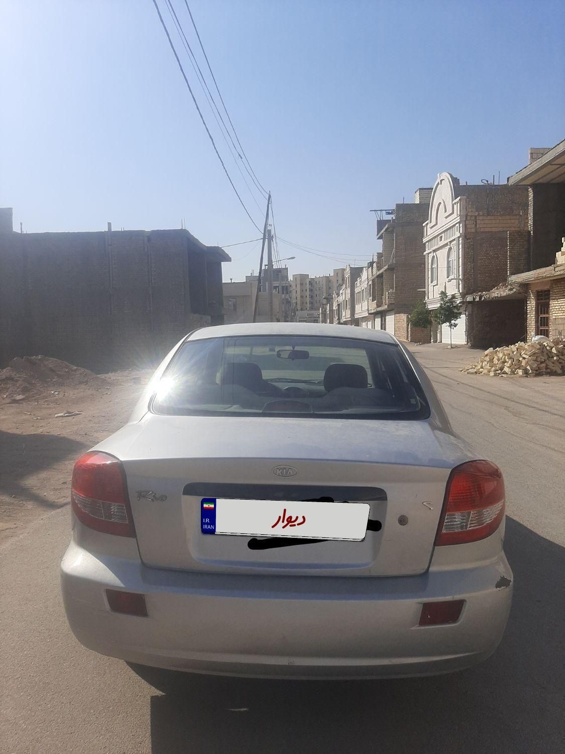 خودرو کیا، ریو مونتاژ آگهی ann_19389941