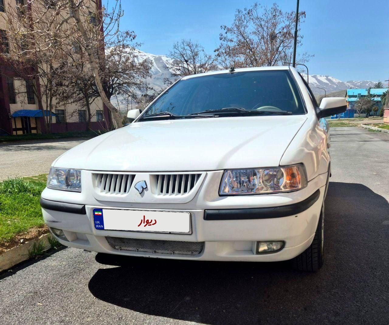 سمند LX EF7 دوگانه سوز - 1393