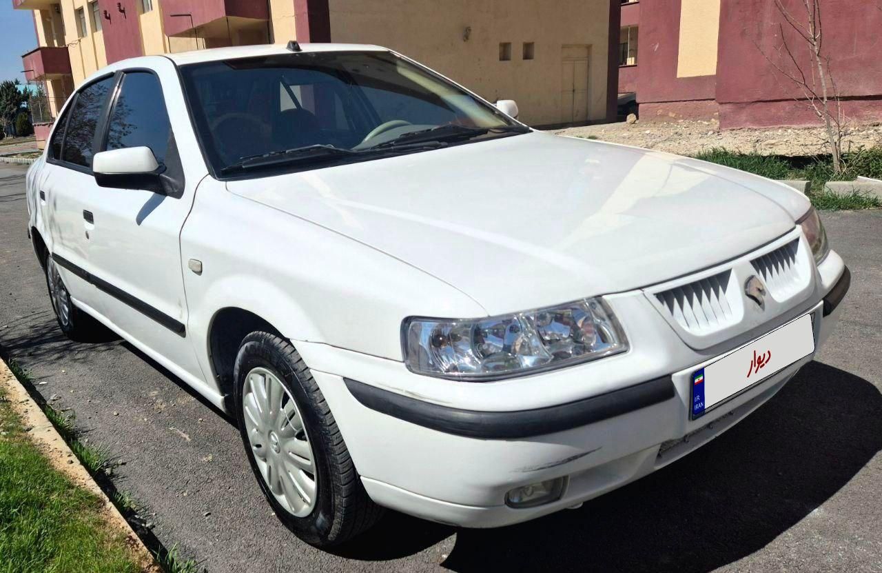 سمند LX EF7 دوگانه سوز - 1393