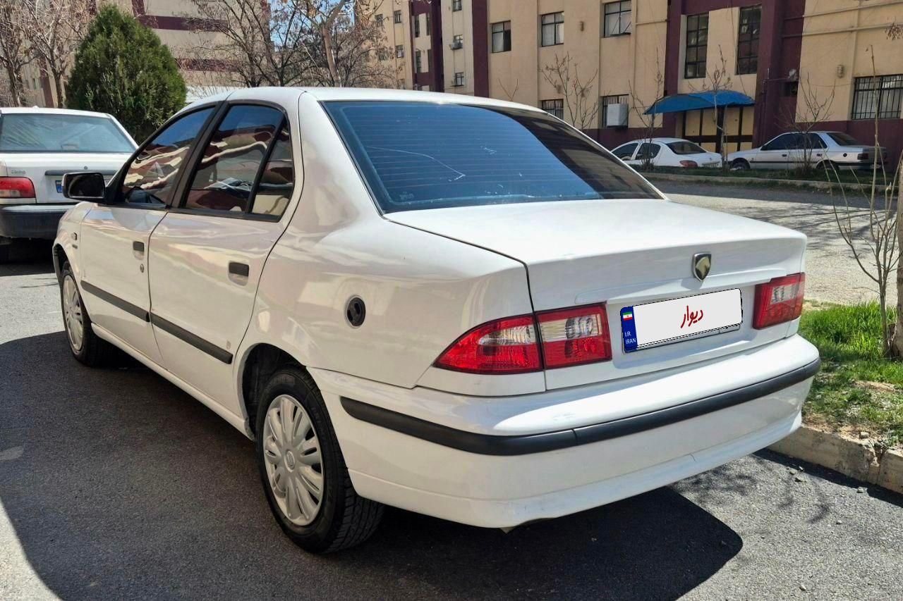 سمند LX EF7 دوگانه سوز - 1393