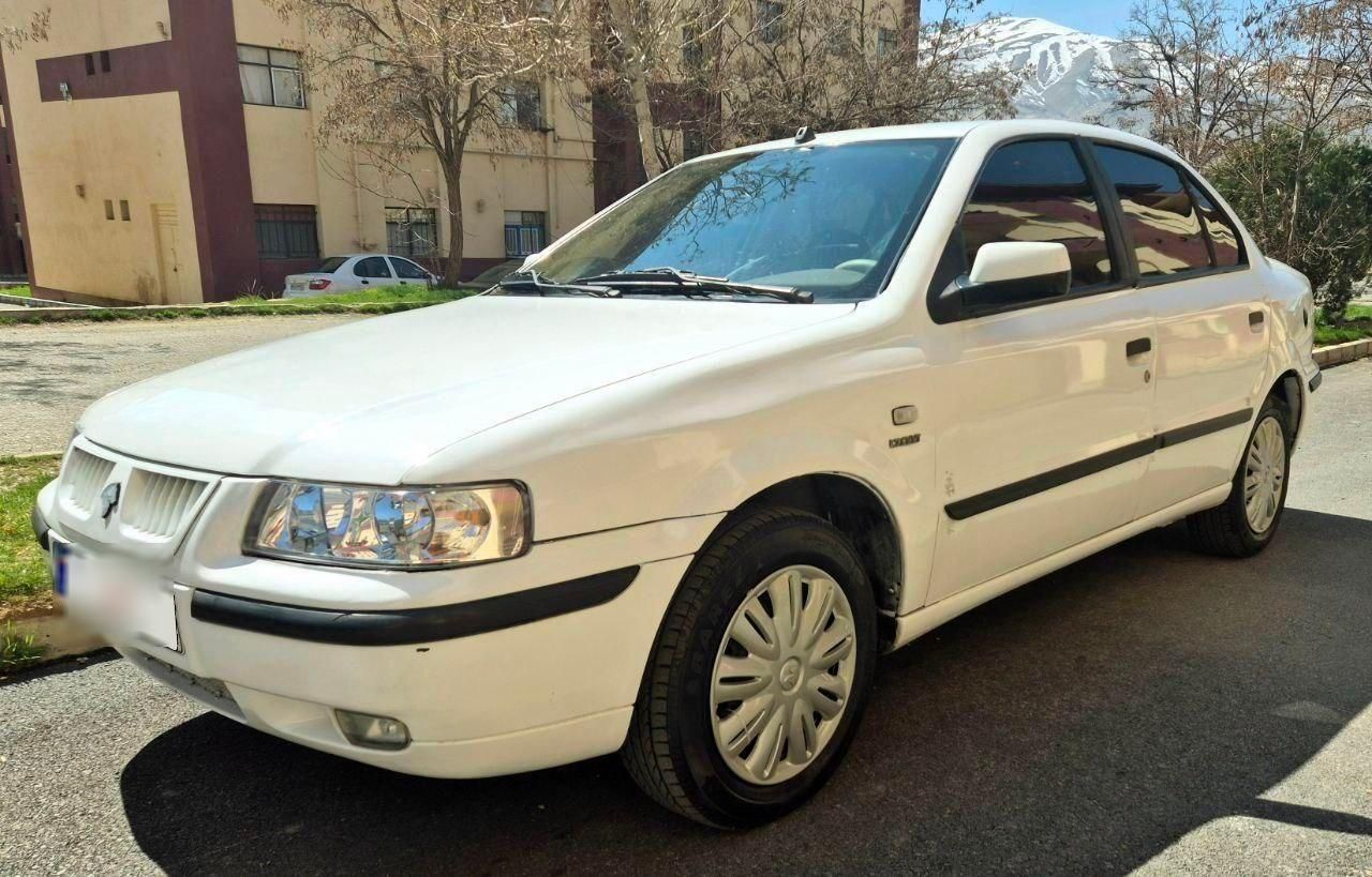 سمند LX EF7 دوگانه سوز - 1393