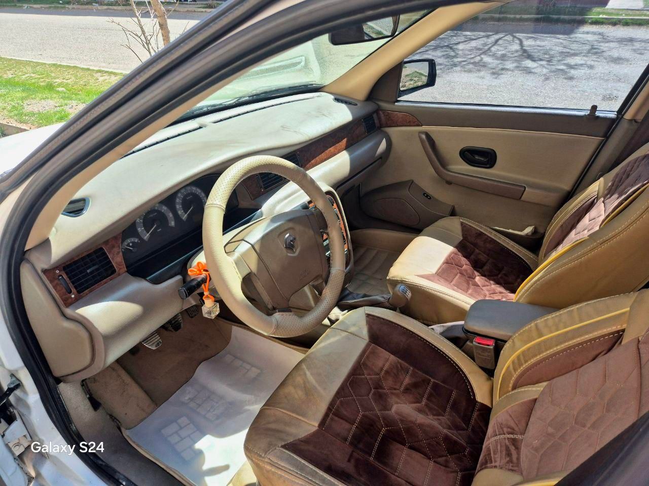 سمند LX EF7 دوگانه سوز - 1393