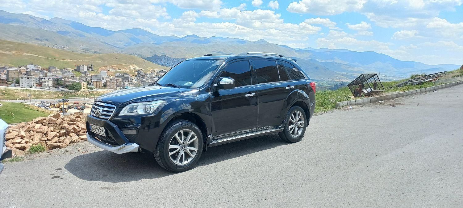 لیفان X60 دنده‌ای - 1393