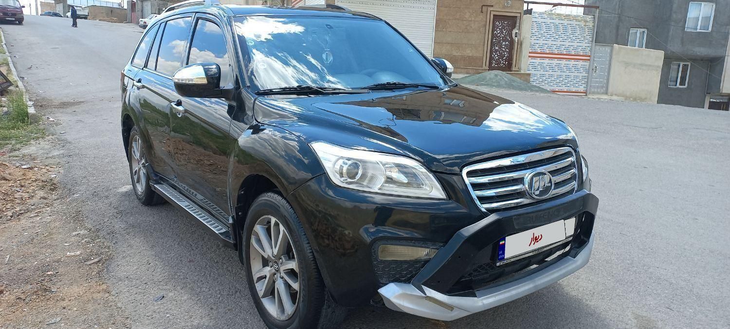لیفان X60 دنده‌ای - 1393