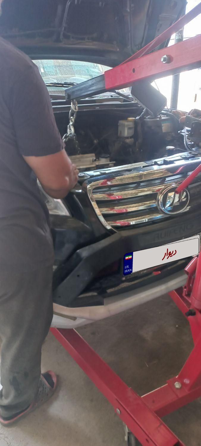لیفان X60 دنده‌ای - 1393