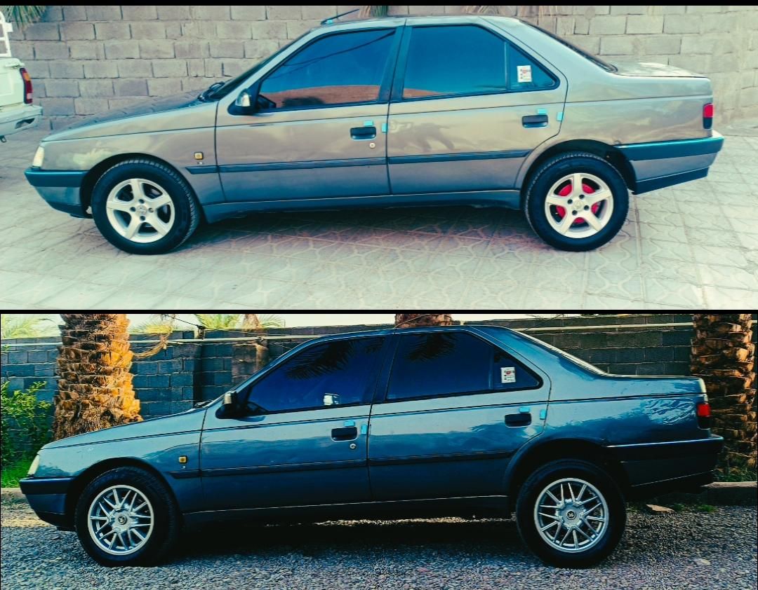 پژو 405 GLX - 1388