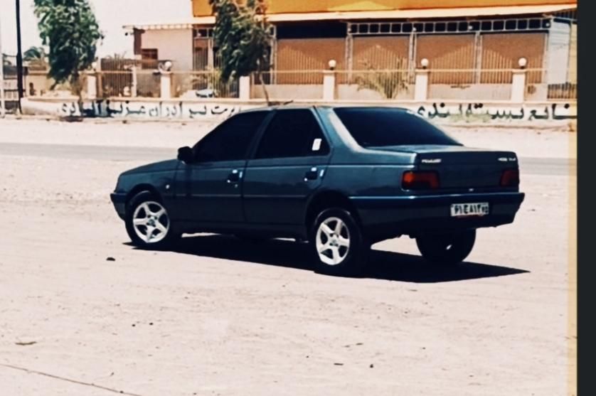 پژو 405 GLX - 1388